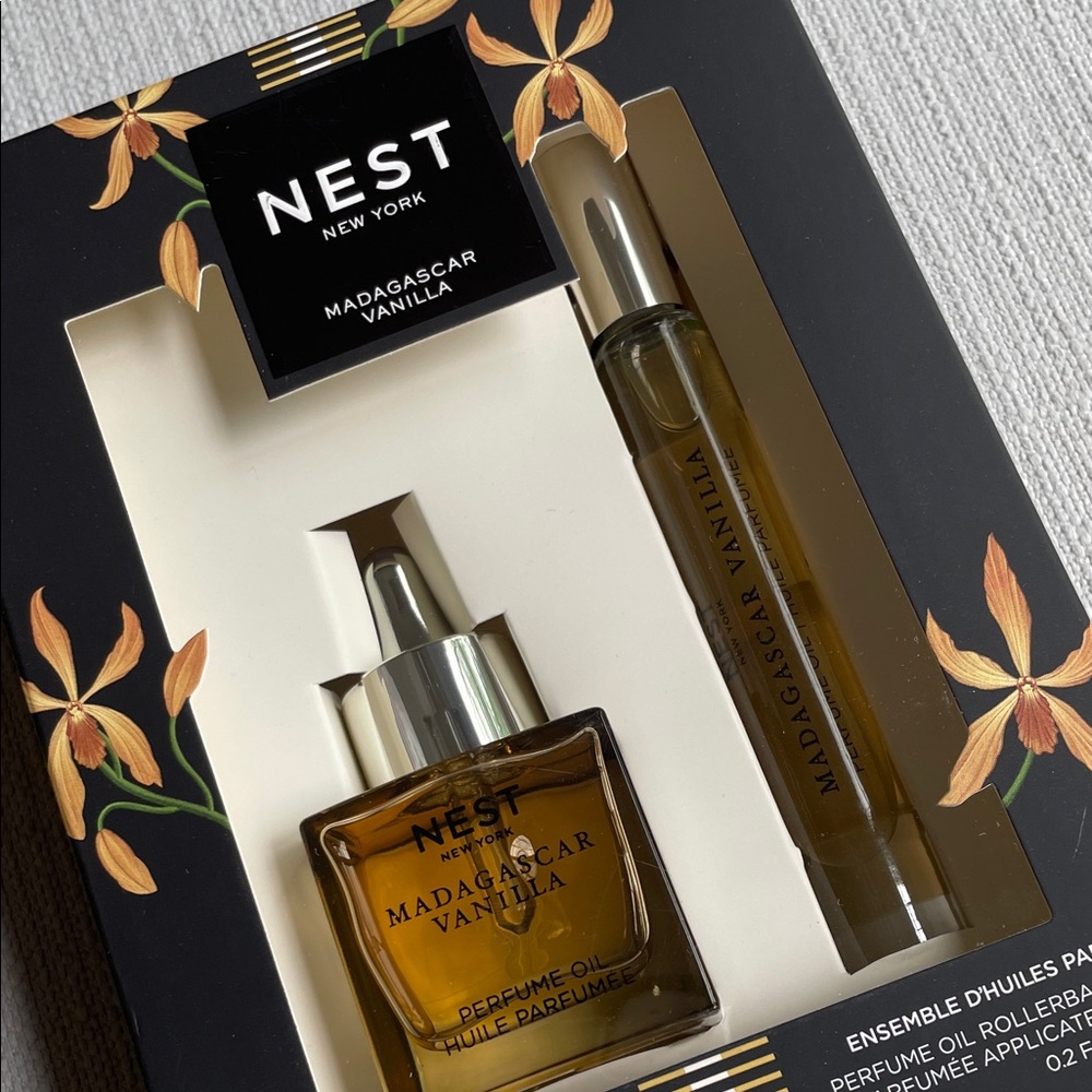 NEST Fragrances Madagascar Vanilla fragrance Oil Set - Picture 4 of 12
